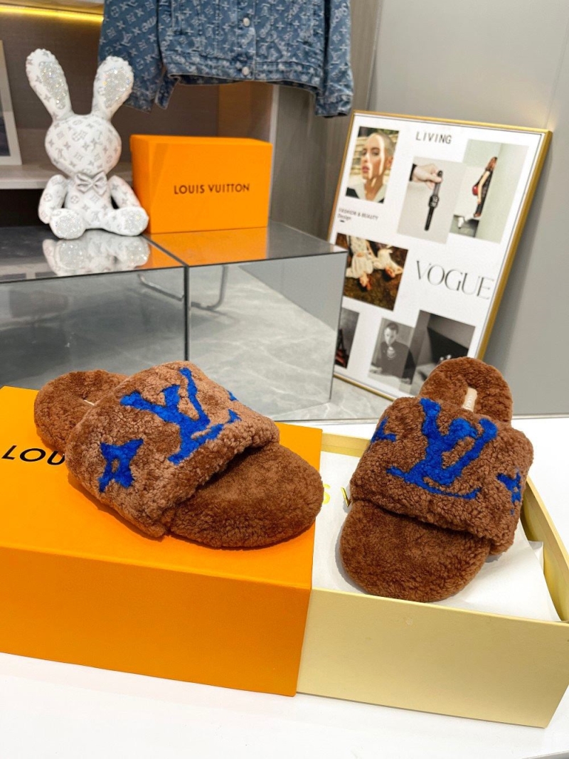 LV Slippers